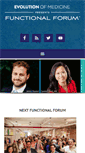 Mobile Screenshot of functionalforum.com